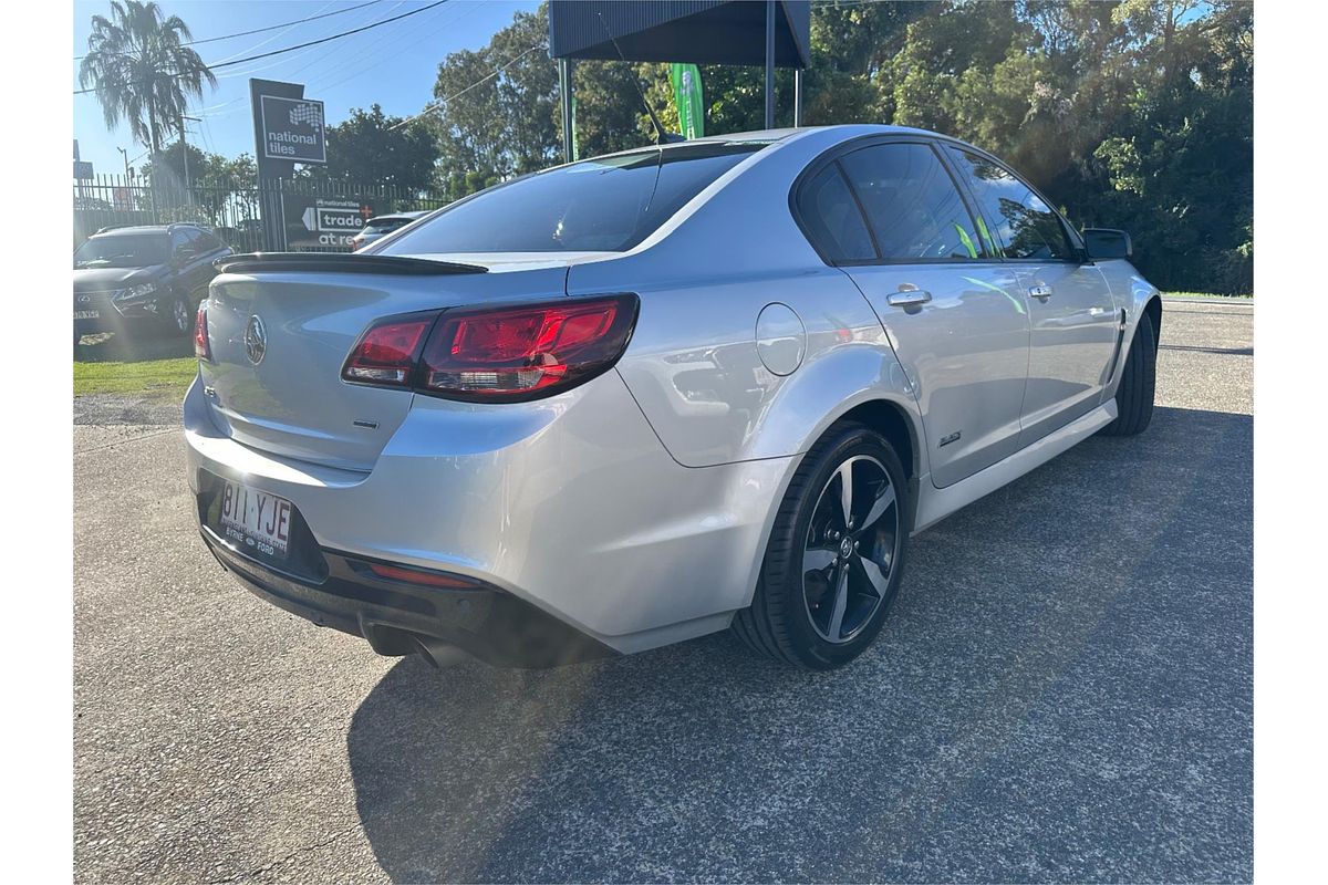 2016 Holden Commodore SV6 Black VF Series II