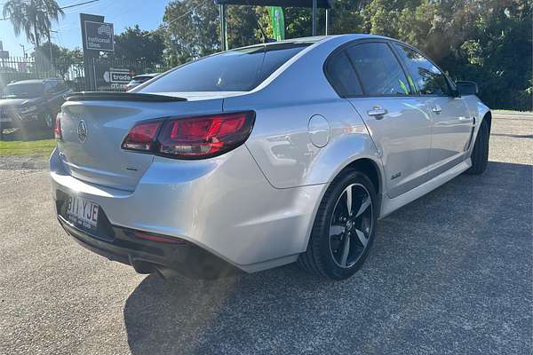 2016 Holden Commodore SV6 Black VF Series II