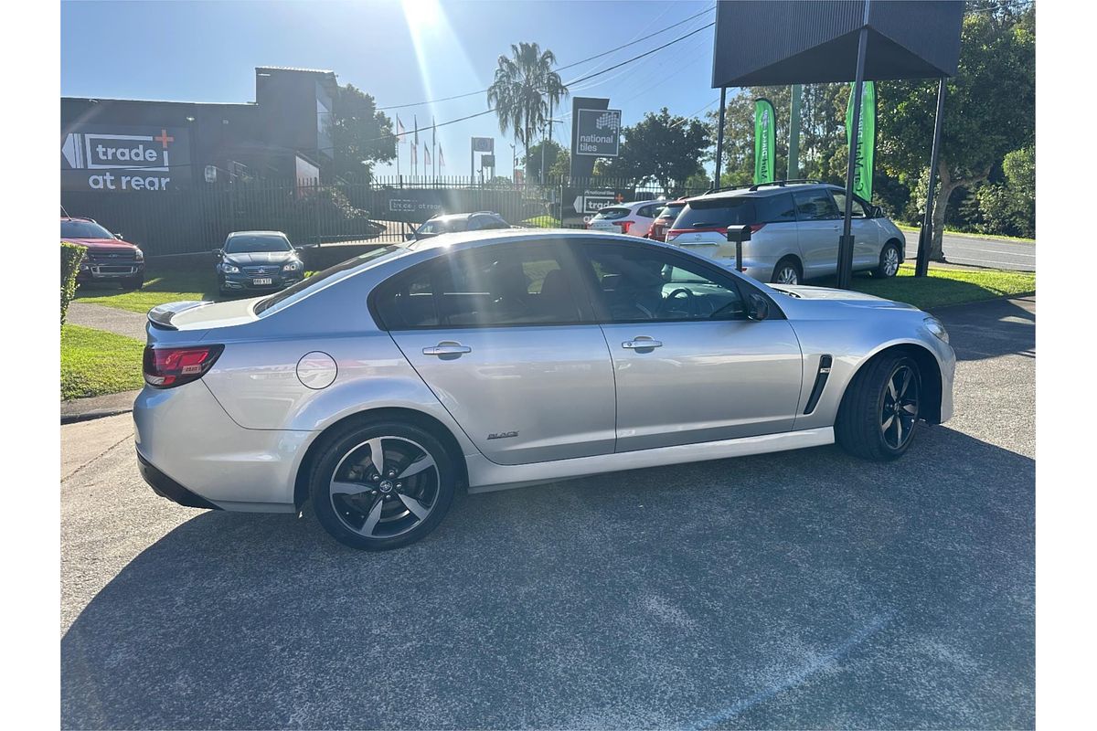 2016 Holden Commodore SV6 Black VF Series II