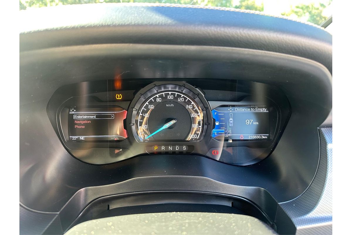 2015 Ford Ranger Wildtrak PX MKII 4X4
