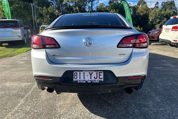 2016 Holden Commodore SV6 Black VF Series II