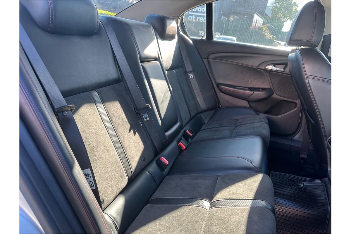2016 Holden Commodore SV6 Black VF Series II