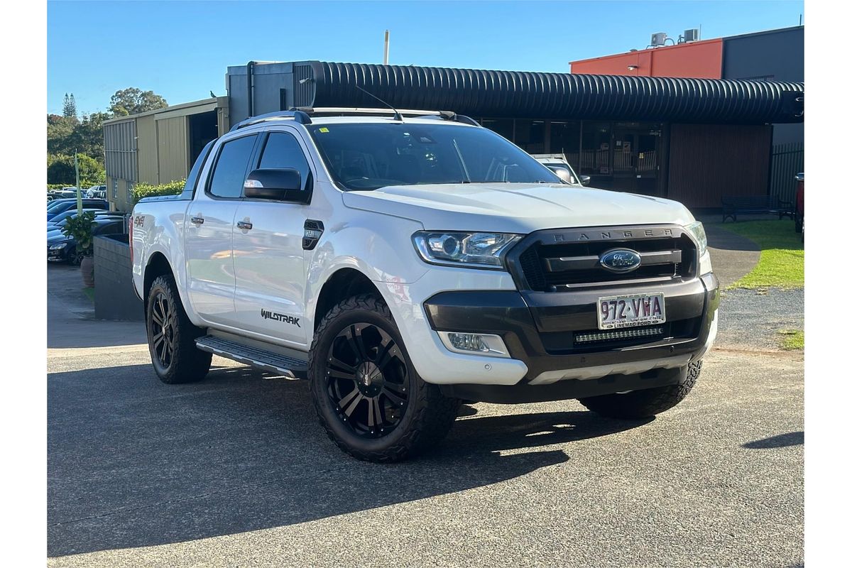 2015 Ford Ranger Wildtrak PX MKII 4X4