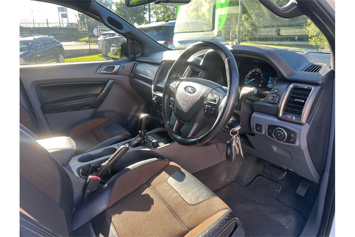 2015 Ford Ranger Wildtrak PX MKII 4X4