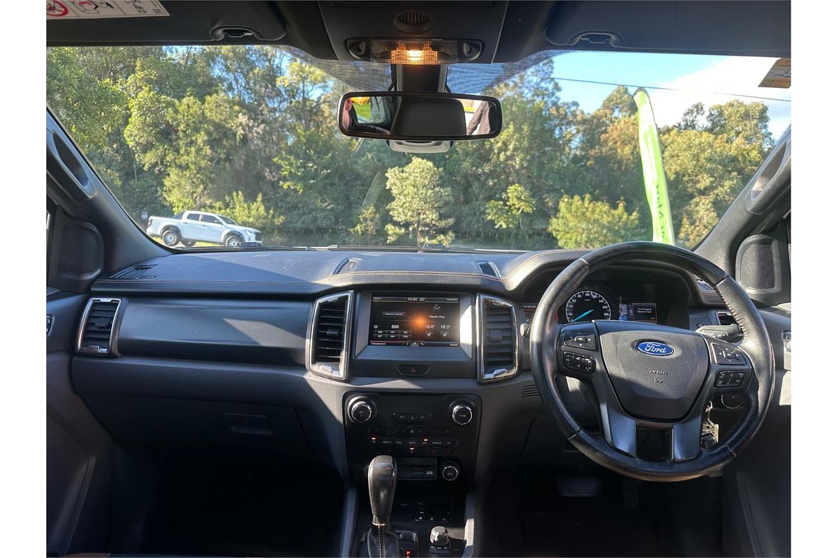 2015 Ford Ranger Wildtrak PX MKII 4X4