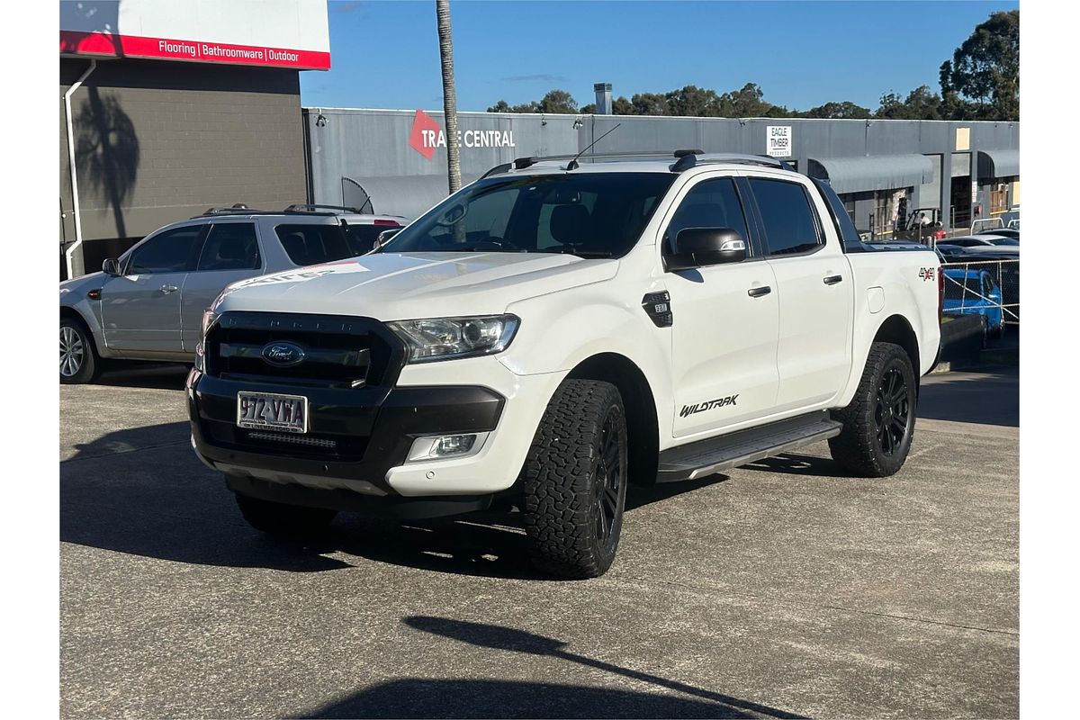 2015 Ford Ranger Wildtrak PX MKII 4X4
