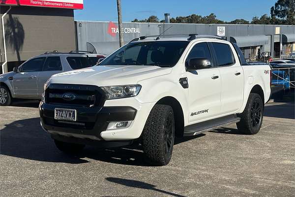 2015 Ford Ranger Wildtrak PX MKII 4X4