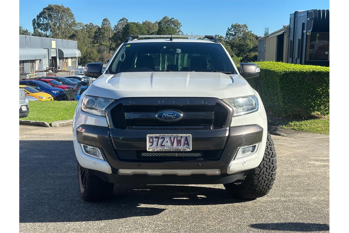 2015 Ford Ranger Wildtrak PX MKII 4X4