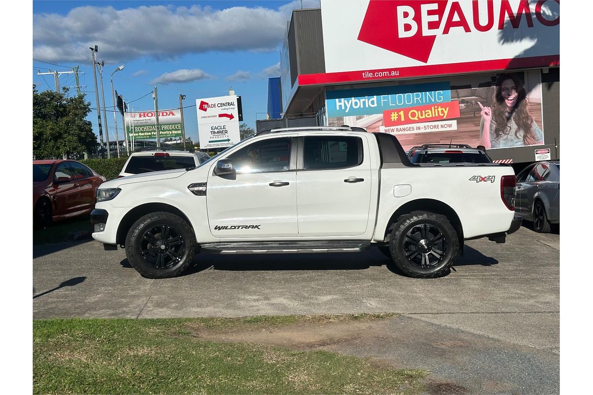 2015 Ford Ranger Wildtrak PX MKII 4X4