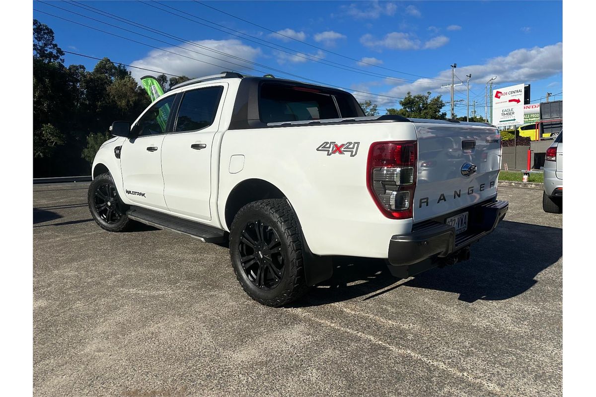 2015 Ford Ranger Wildtrak PX MKII 4X4