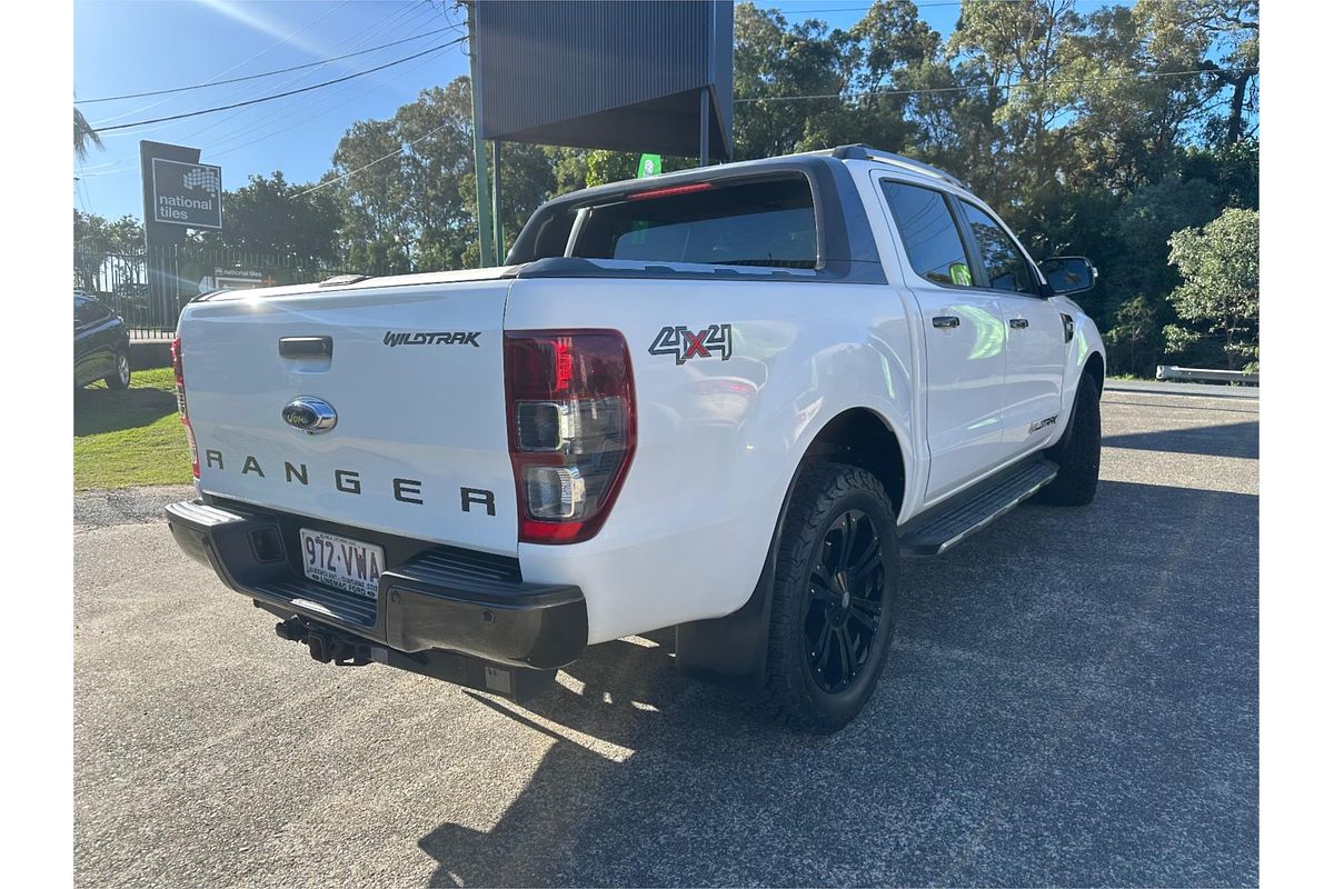 2015 Ford Ranger Wildtrak PX MKII 4X4