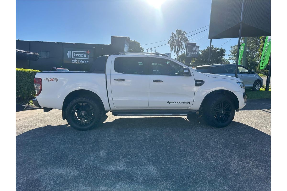 2015 Ford Ranger Wildtrak PX MKII 4X4