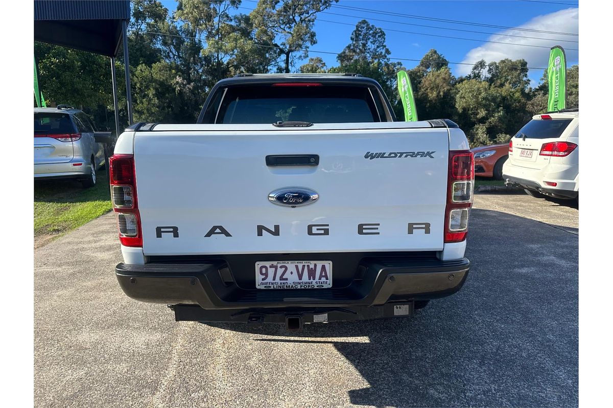 2015 Ford Ranger Wildtrak PX MKII 4X4