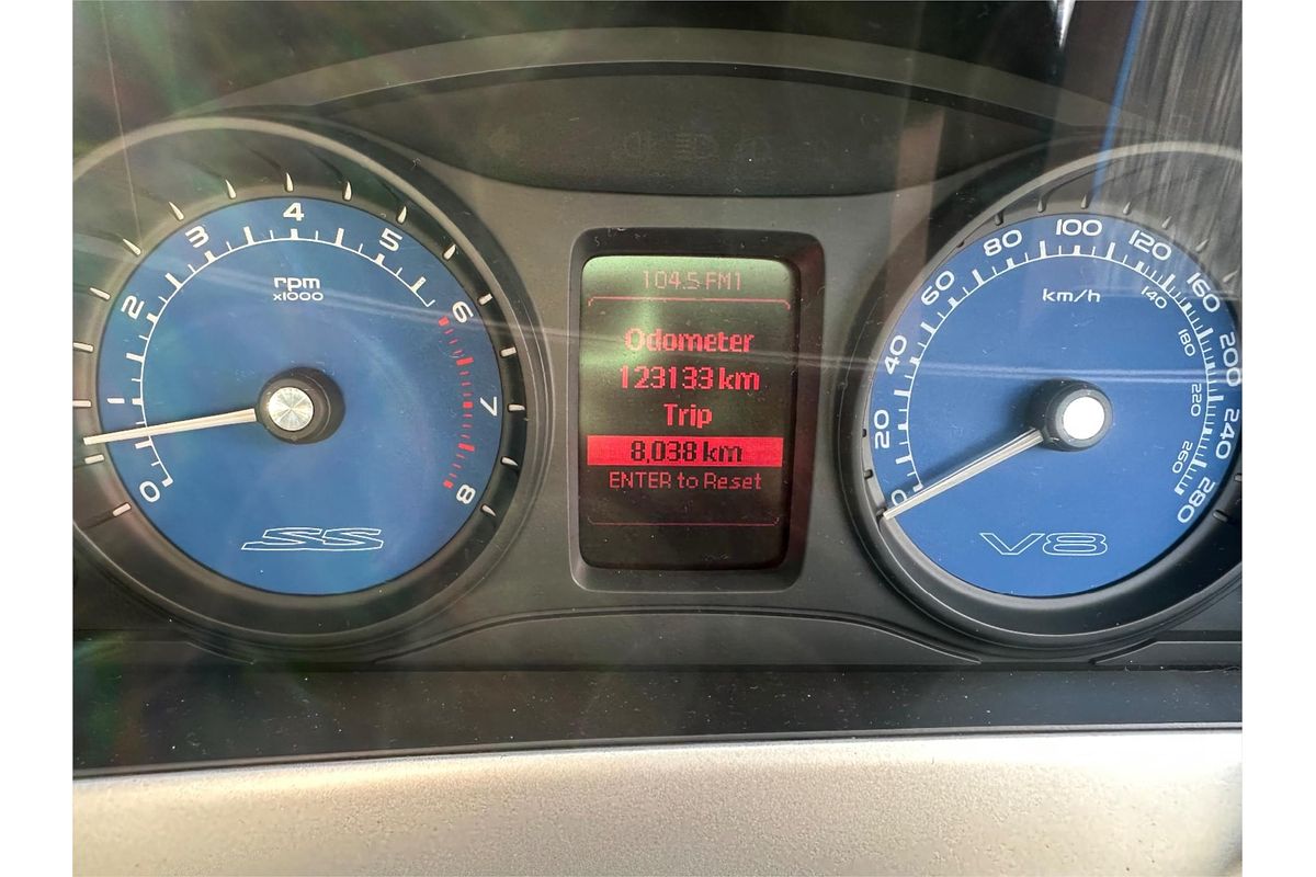 2009 Holden Commodore SS V VE