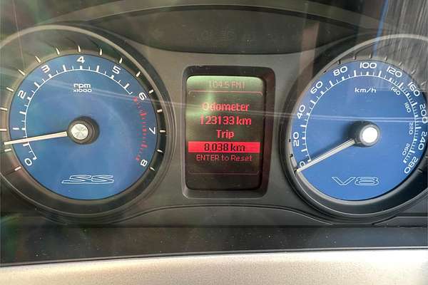 2009 Holden Commodore SS V VE