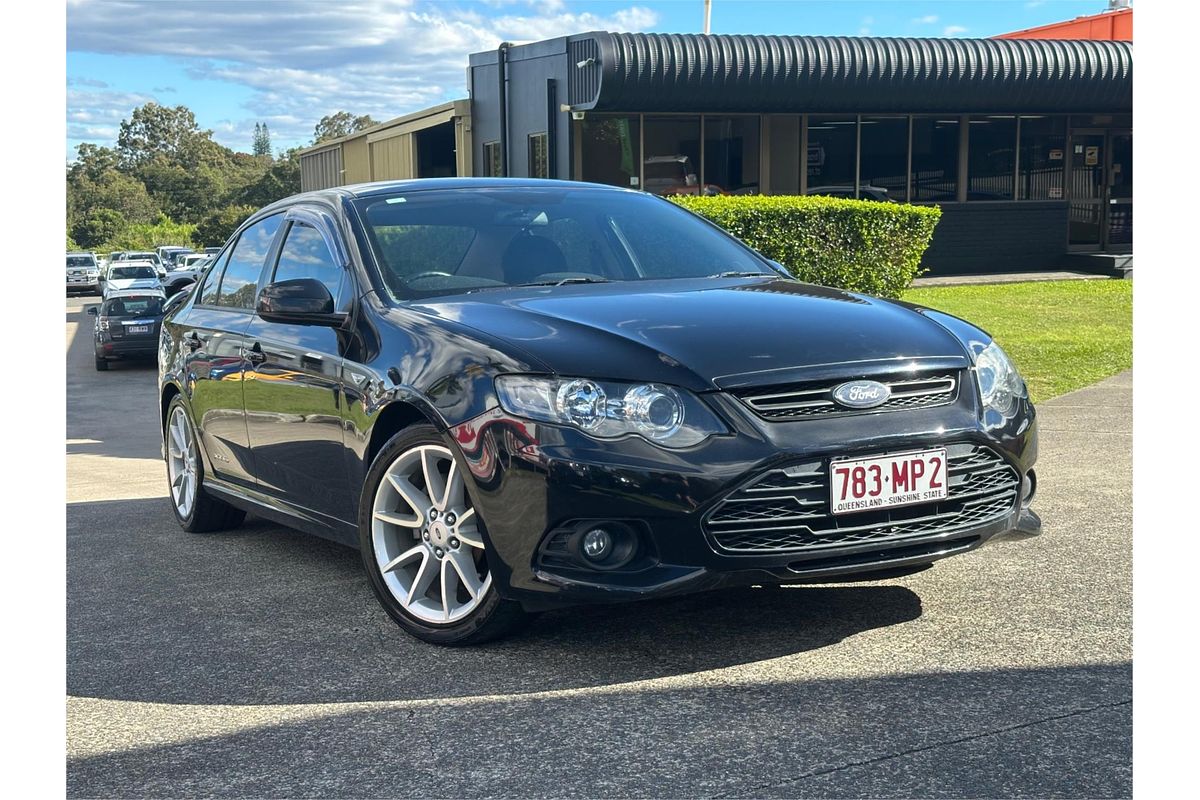 2013 Ford Falcon XR6 FG MkII
