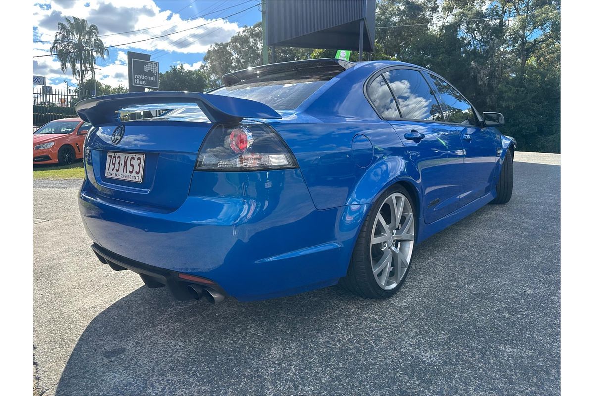 2009 Holden Commodore SS V VE