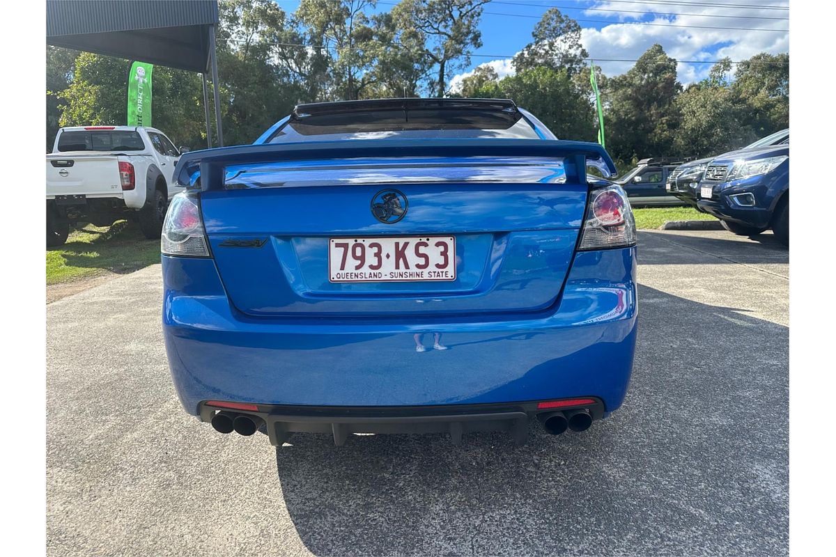 2009 Holden Commodore SS V VE