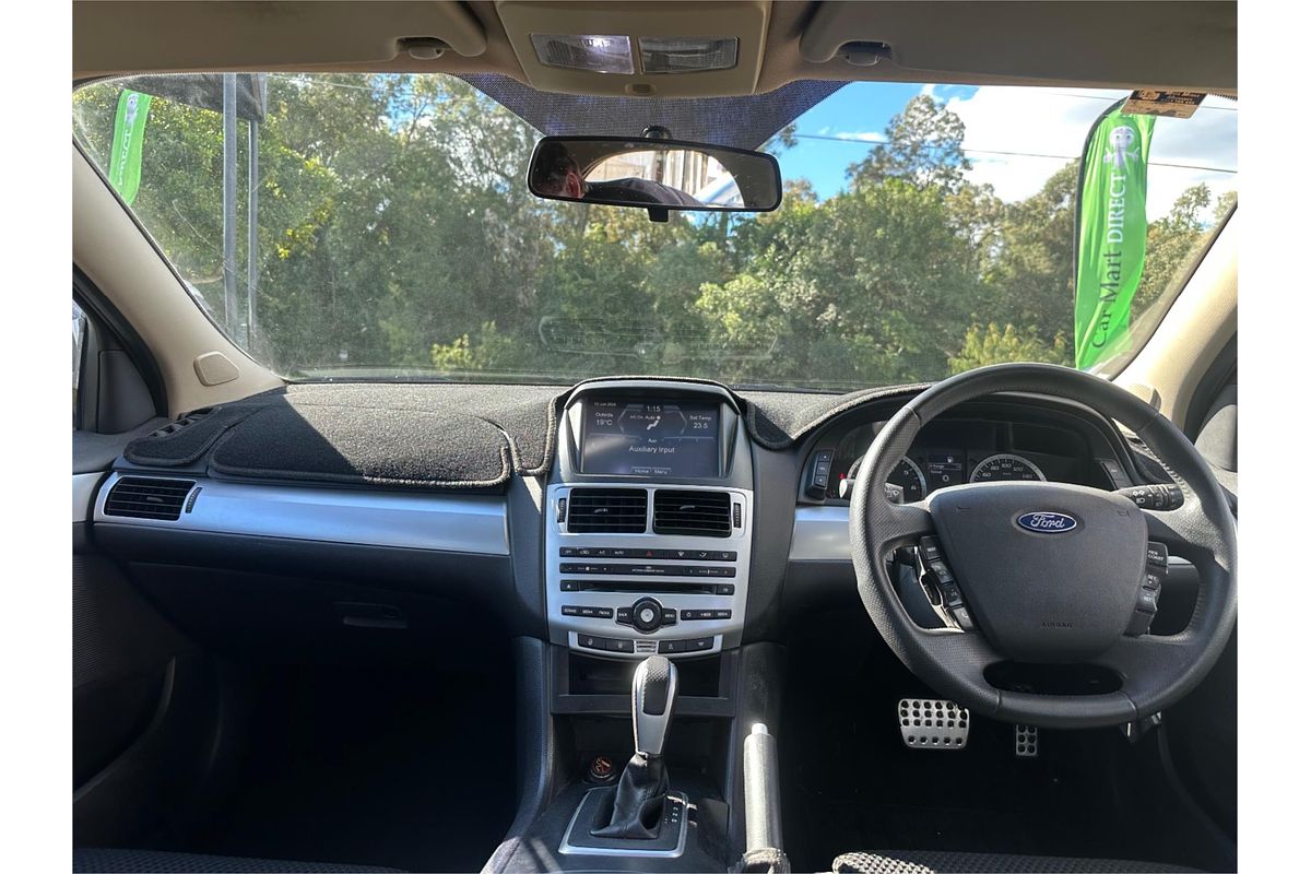 2013 Ford Falcon XR6 FG MkII