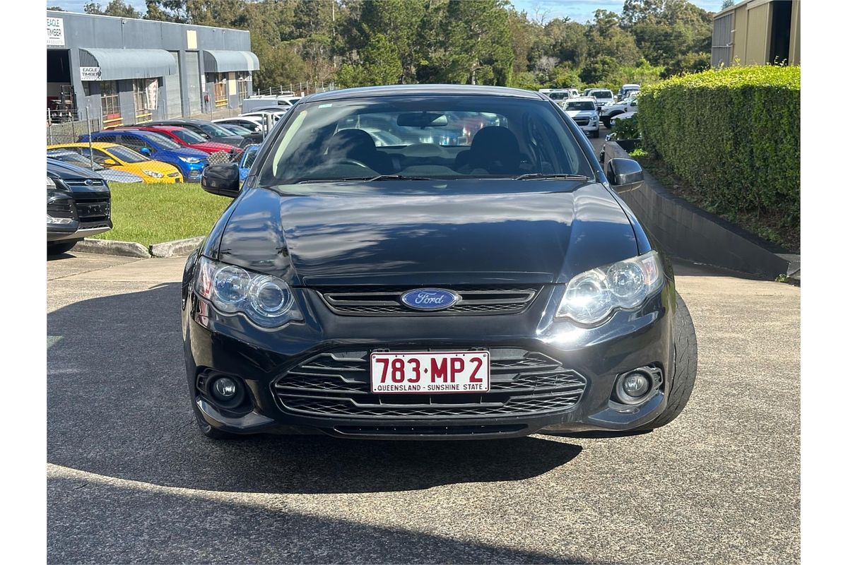 2013 Ford Falcon XR6 FG MkII