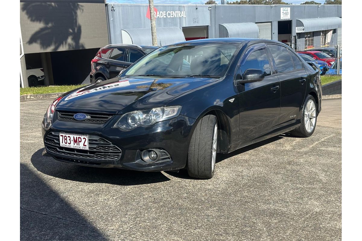 2013 Ford Falcon XR6 FG MkII