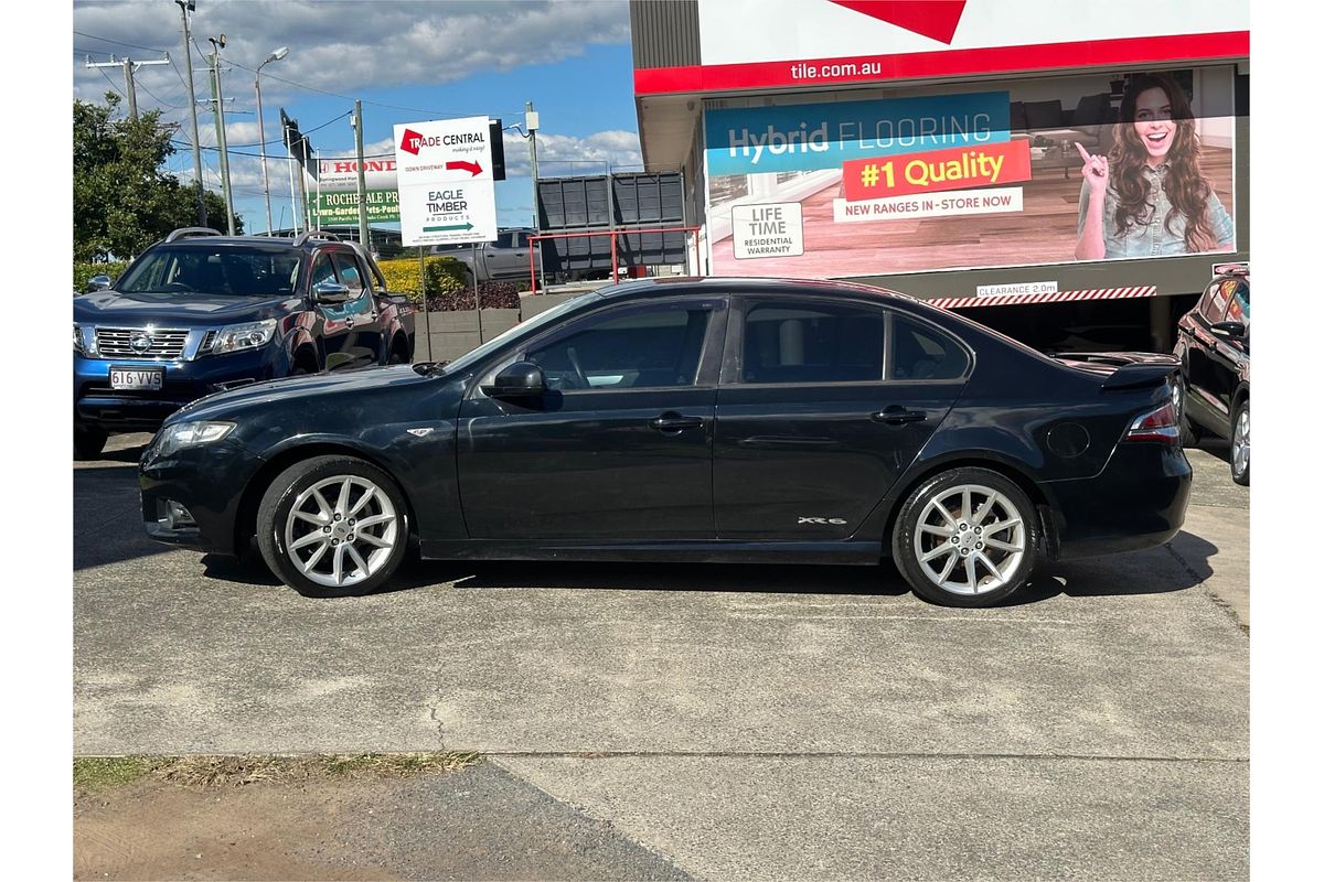 2013 Ford Falcon XR6 FG MkII