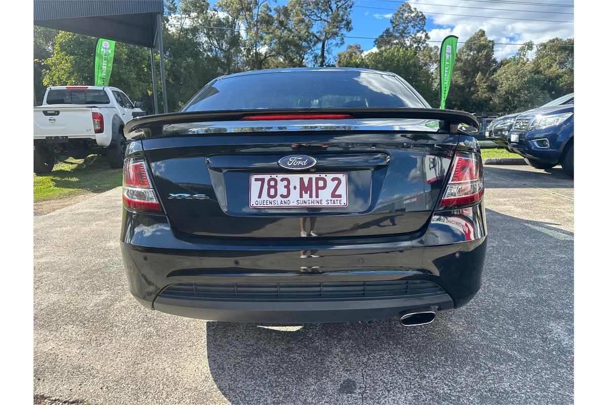 2013 Ford Falcon XR6 FG MkII