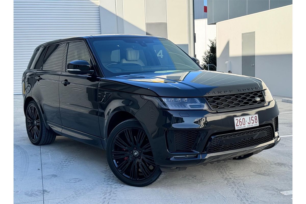 2018 Range Rover RANGE ROVER SPORT V8 SC A/B DYNAMIC(386kW) L494 MY19