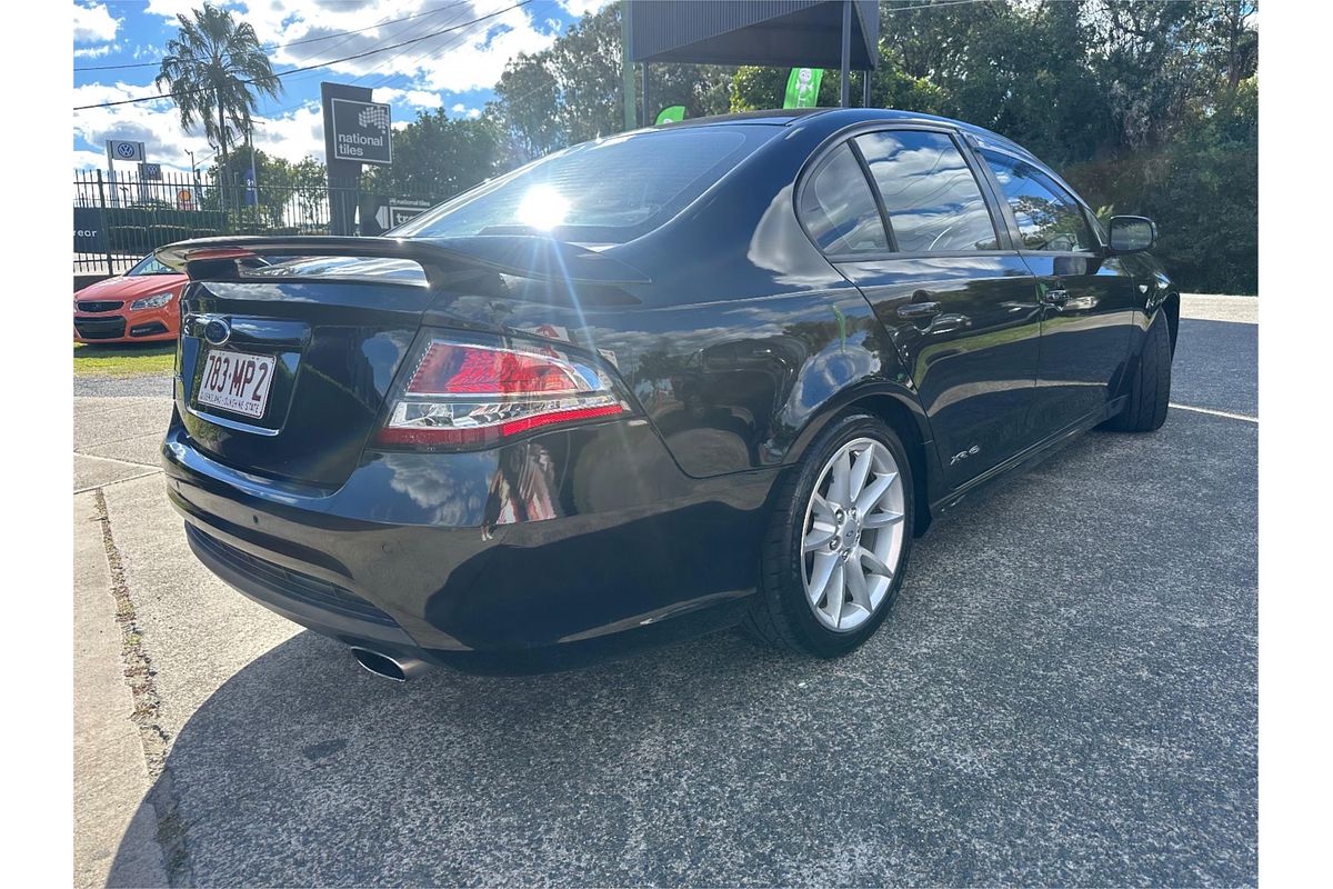 2013 Ford Falcon XR6 FG MkII