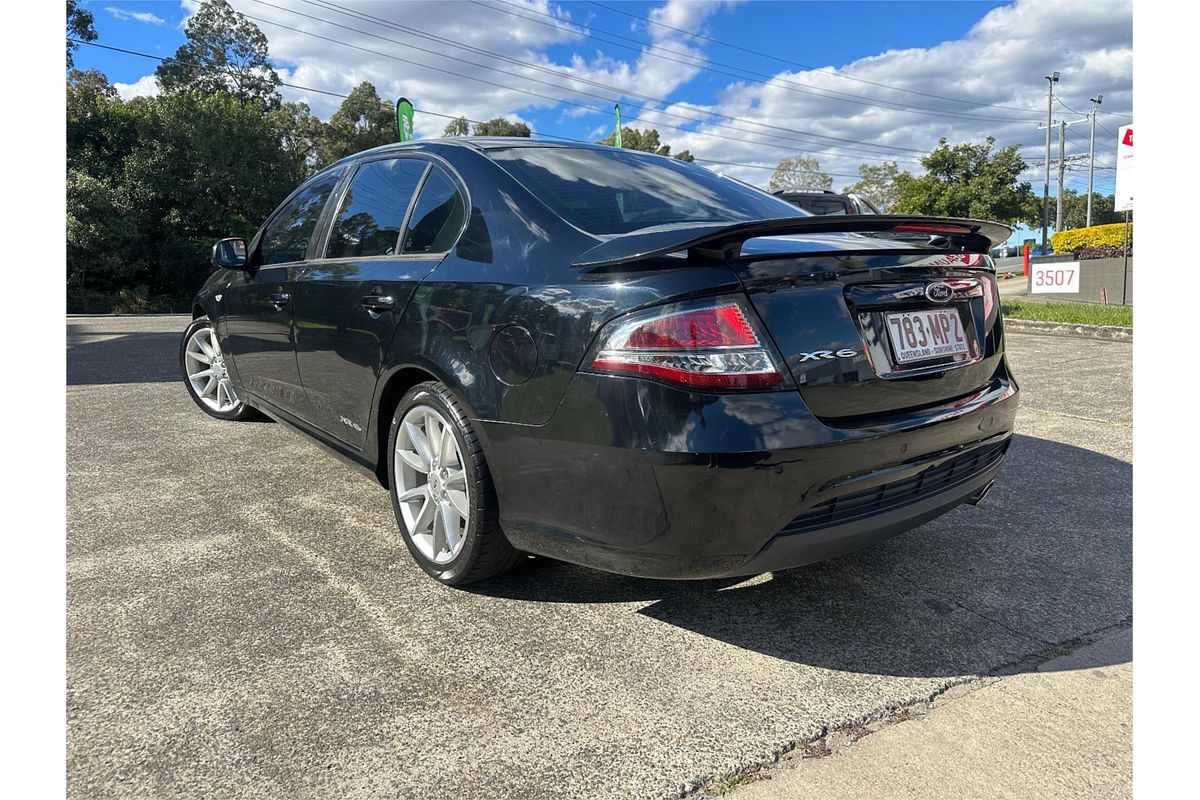 2013 Ford Falcon XR6 FG MkII