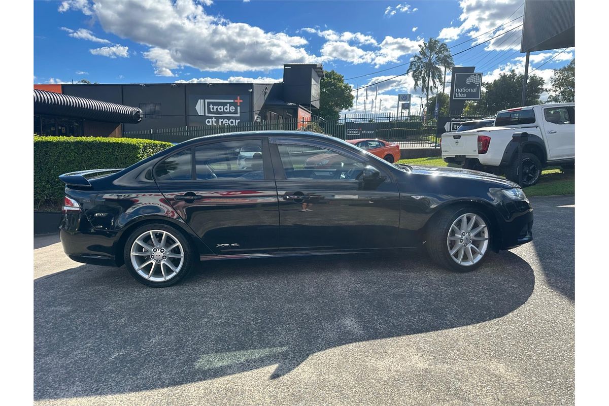 2013 Ford Falcon XR6 FG MkII