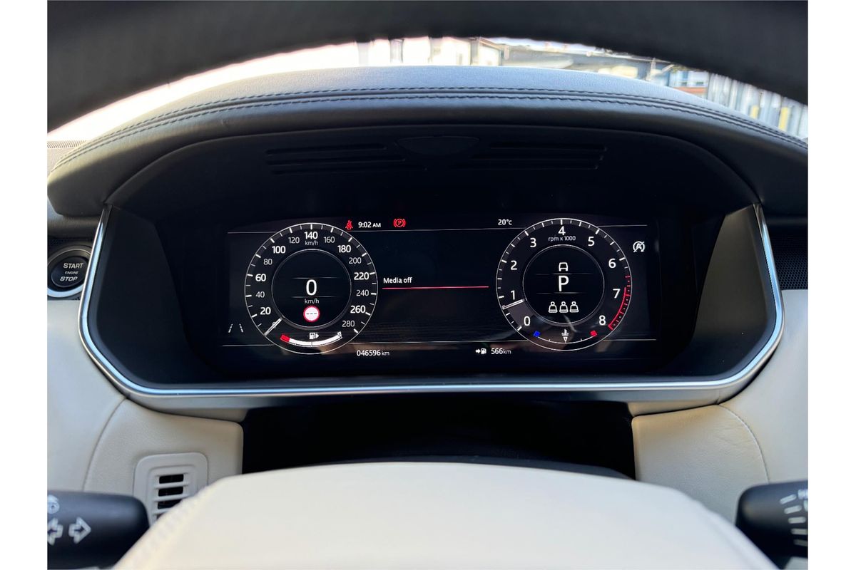 2018 Range Rover RANGE ROVER SPORT V8 SC A/B DYNAMIC(386kW) L494 MY19