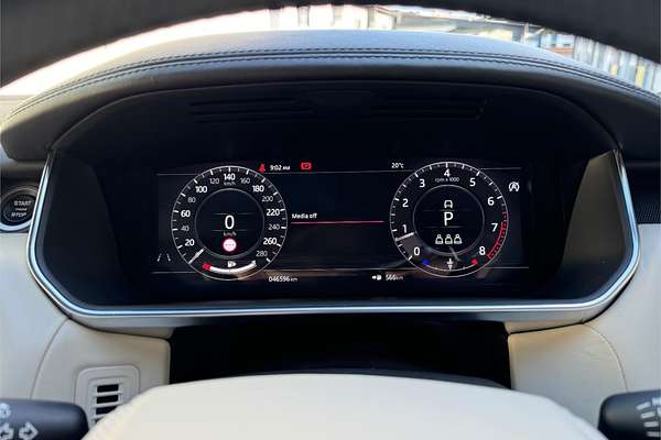 2018 Range Rover RANGE ROVER SPORT V8 SC A/B DYNAMIC(386kW) L494 MY19