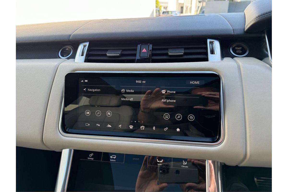 2018 Range Rover RANGE ROVER SPORT V8 SC A/B DYNAMIC(386kW) L494 MY19