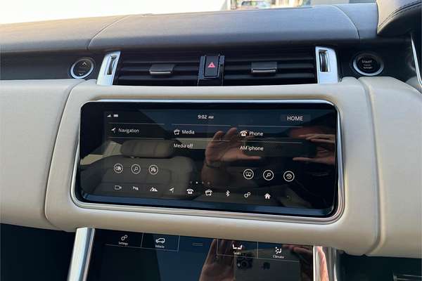2018 Range Rover RANGE ROVER SPORT V8 SC A/B DYNAMIC(386kW) L494 MY19