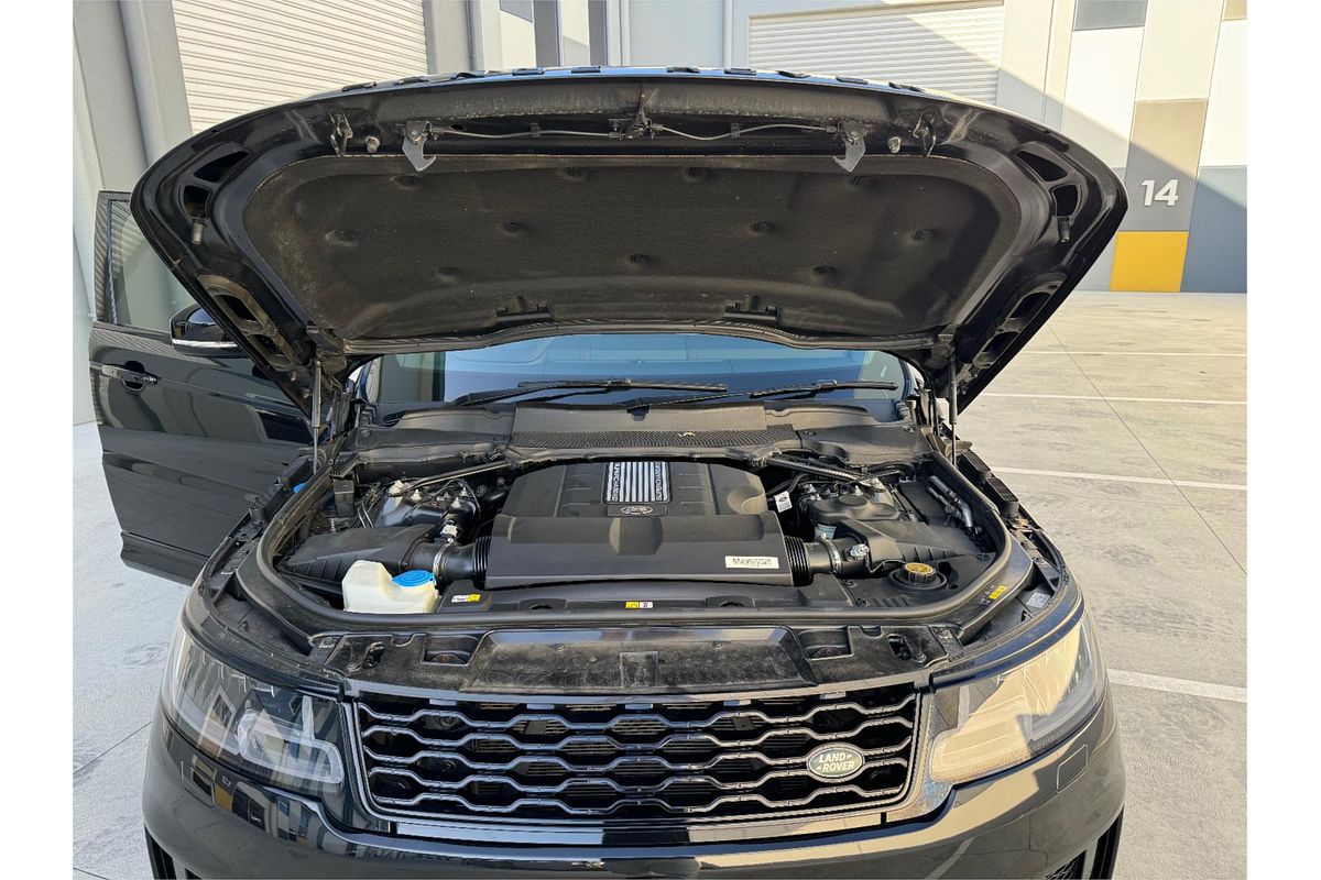 2018 Range Rover RANGE ROVER SPORT V8 SC A/B DYNAMIC(386kW) L494 MY19