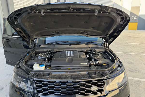 2018 Range Rover RANGE ROVER SPORT V8 SC A/B DYNAMIC(386kW) L494 MY19