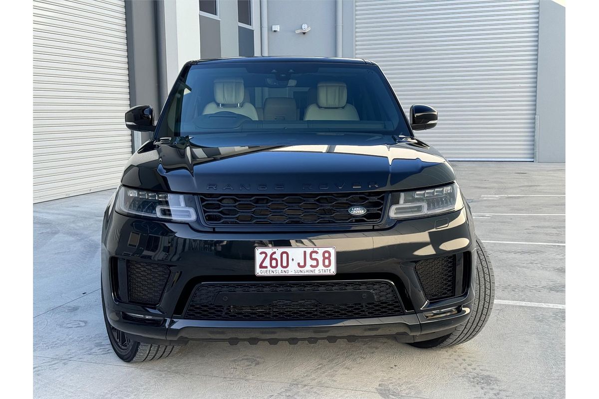 2018 Range Rover RANGE ROVER SPORT V8 SC A/B DYNAMIC(386kW) L494 MY19