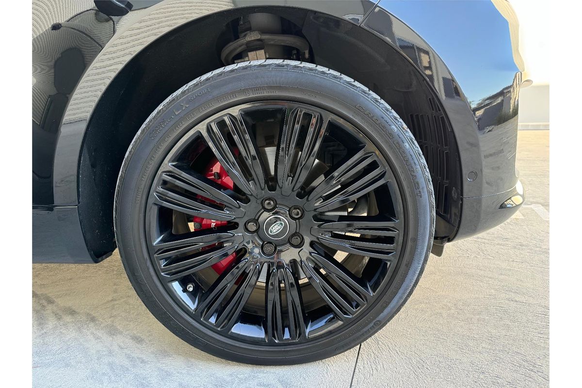 2018 Range Rover RANGE ROVER SPORT V8 SC A/B DYNAMIC(386kW) L494 MY19