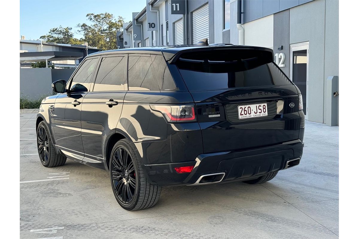 2018 Range Rover RANGE ROVER SPORT V8 SC A/B DYNAMIC(386kW) L494 MY19