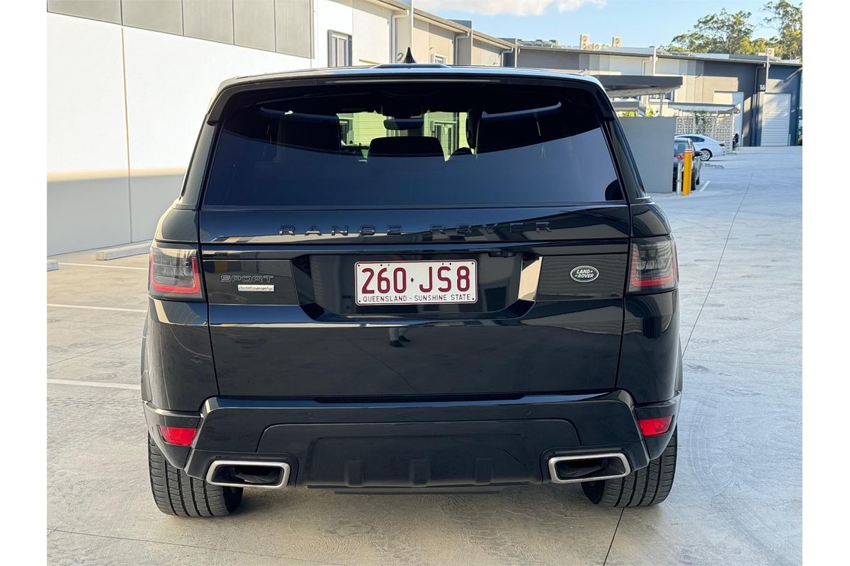 2018 Range Rover RANGE ROVER SPORT V8 SC A/B DYNAMIC(386kW) L494 MY19