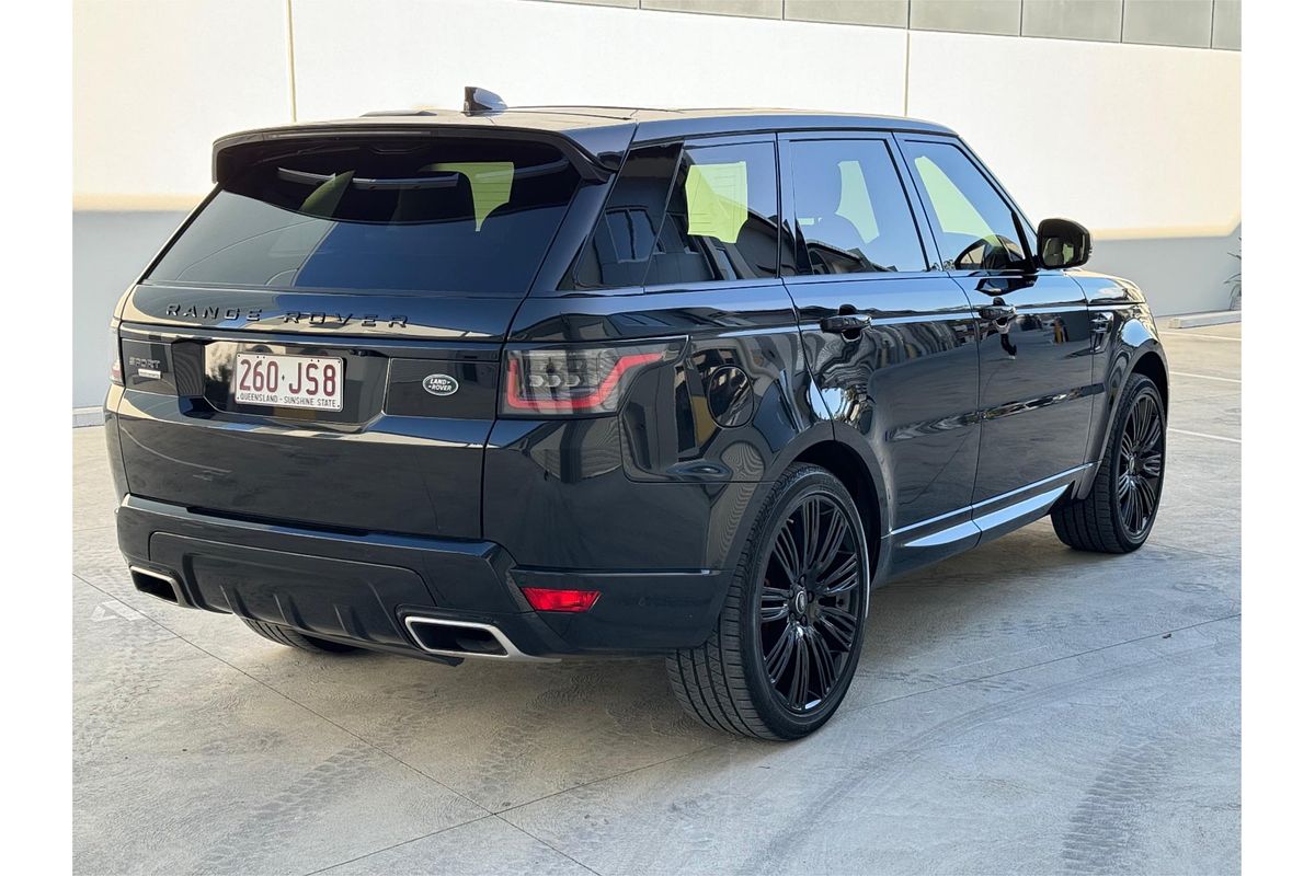 2018 Range Rover RANGE ROVER SPORT V8 SC A/B DYNAMIC(386kW) L494 MY19