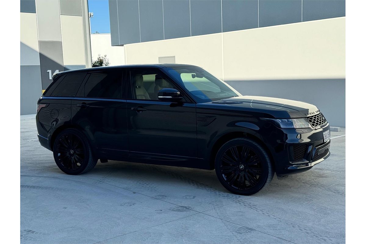 2018 Range Rover RANGE ROVER SPORT V8 SC A/B DYNAMIC(386kW) L494 MY19