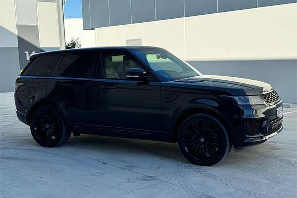 2018 Range Rover RANGE ROVER SPORT V8 SC A/B DYNAMIC(386kW) L494 MY19
