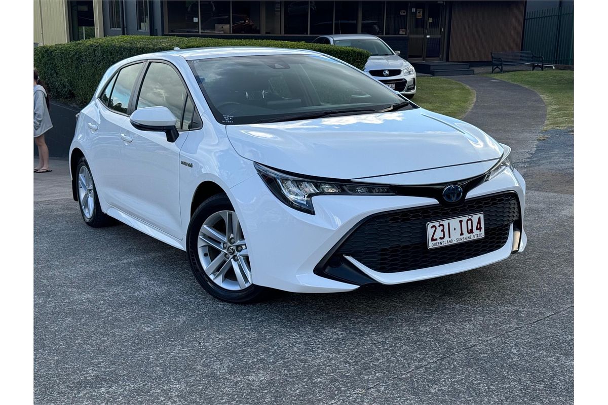 2020 Toyota Corolla Ascent Sport Hybrid ZWE211R
