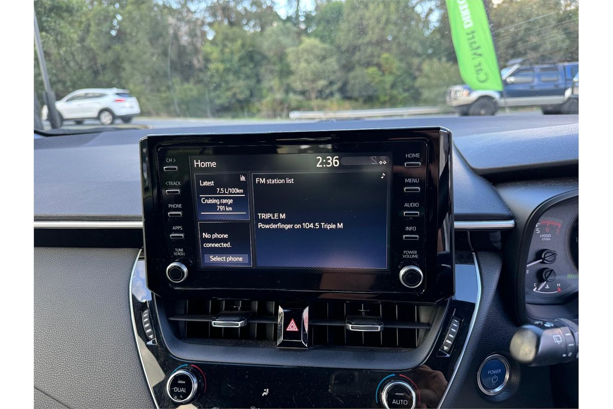 2020 Toyota Corolla Ascent Sport Hybrid ZWE211R