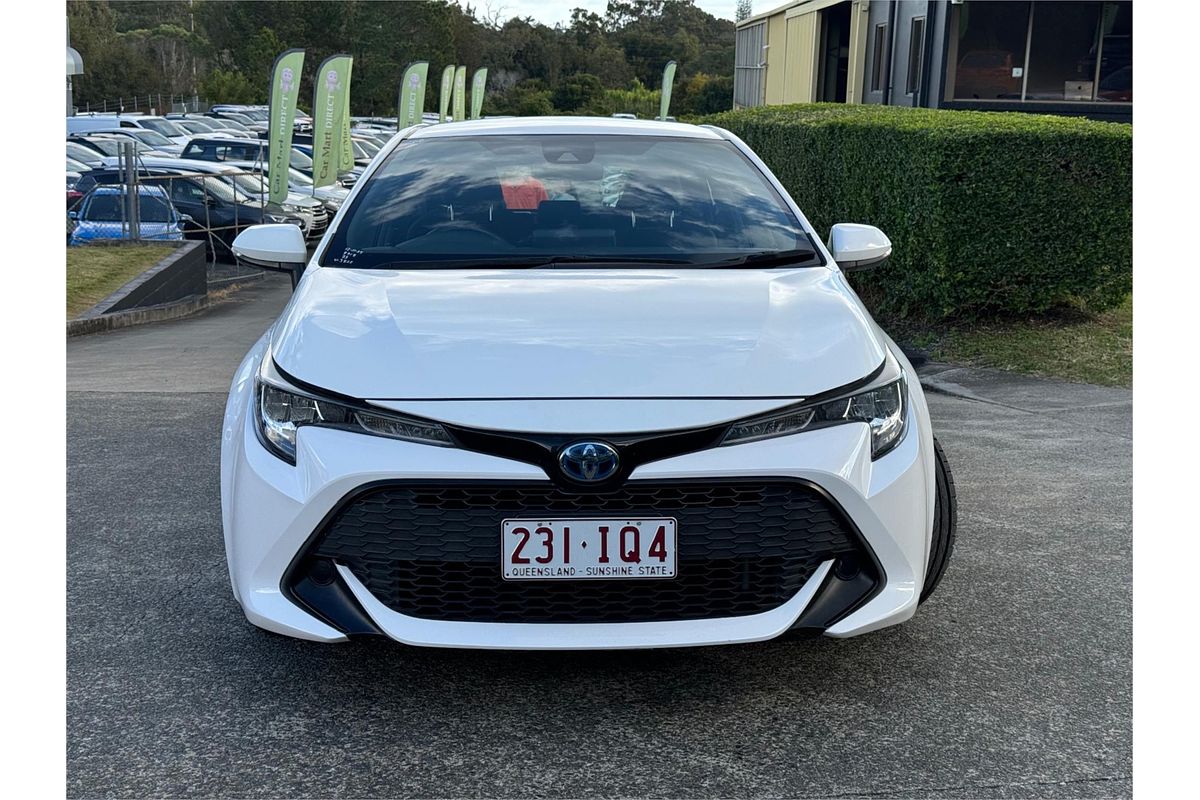 2020 Toyota Corolla Ascent Sport Hybrid ZWE211R