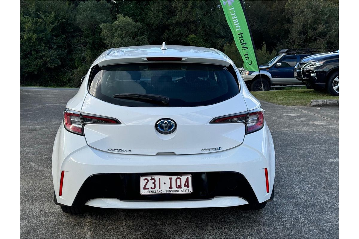 2020 Toyota Corolla Ascent Sport Hybrid ZWE211R