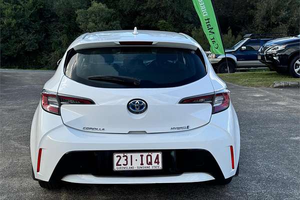 2020 Toyota Corolla Ascent Sport Hybrid ZWE211R