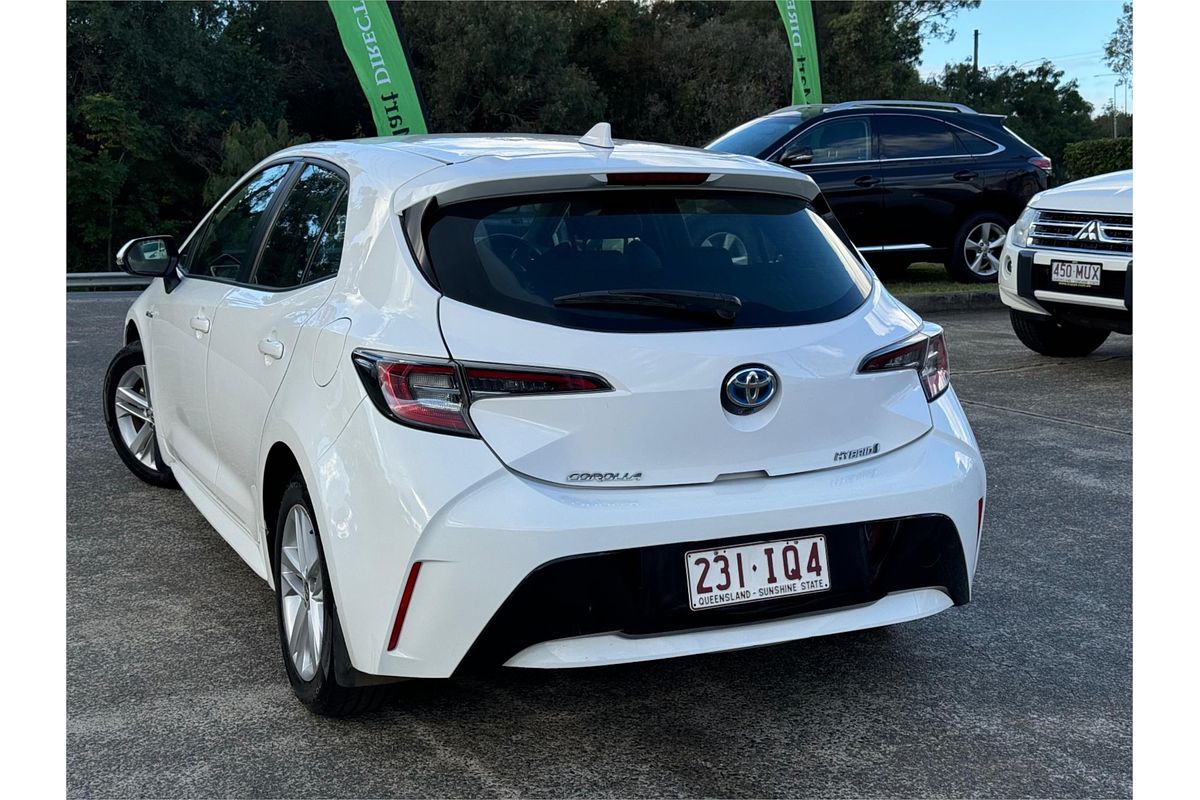 2020 Toyota Corolla Ascent Sport Hybrid ZWE211R